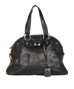 Muse, Leather, Black, 002122, 2*